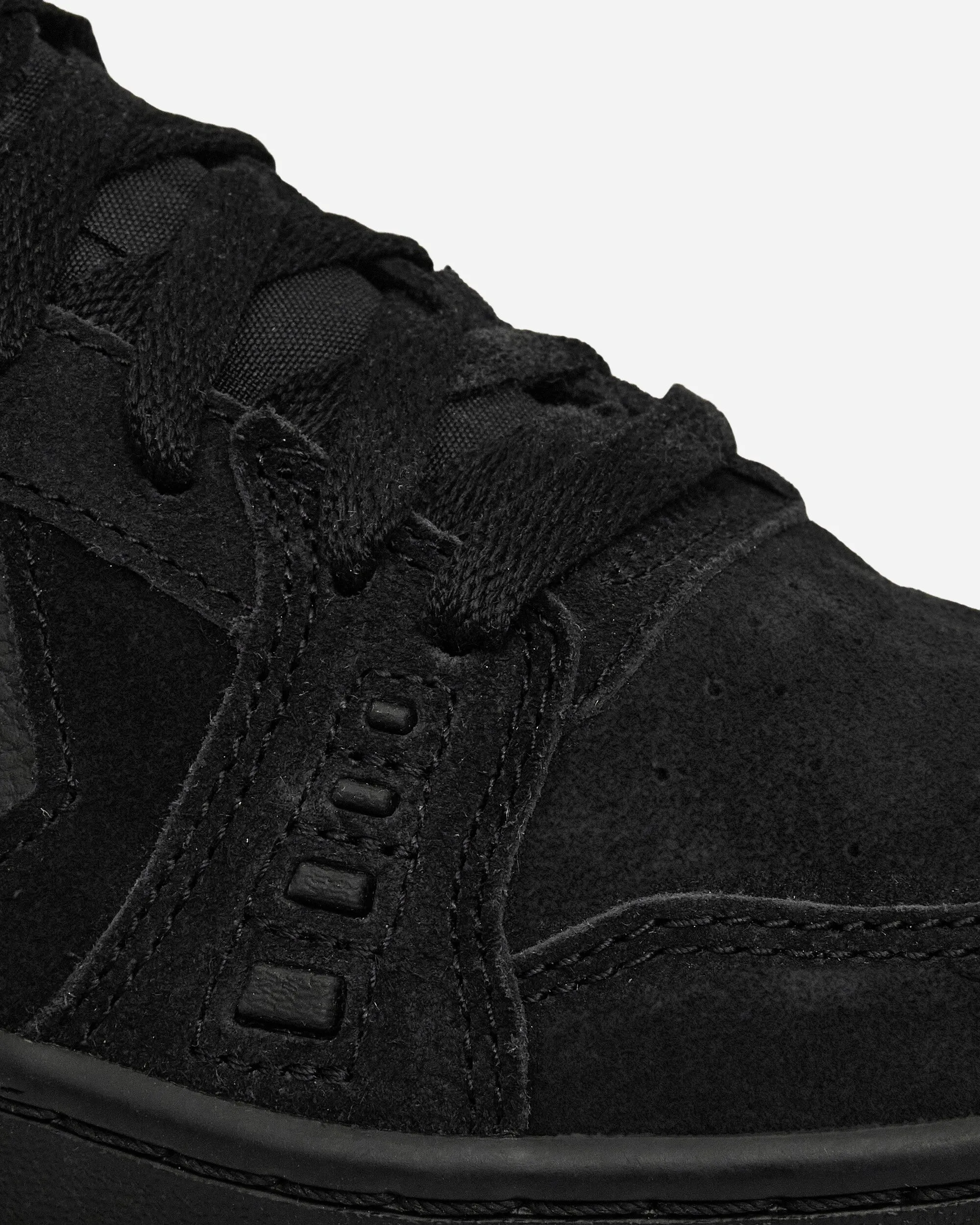 AS-1 Pro Sneakers Schwarz / Gummi