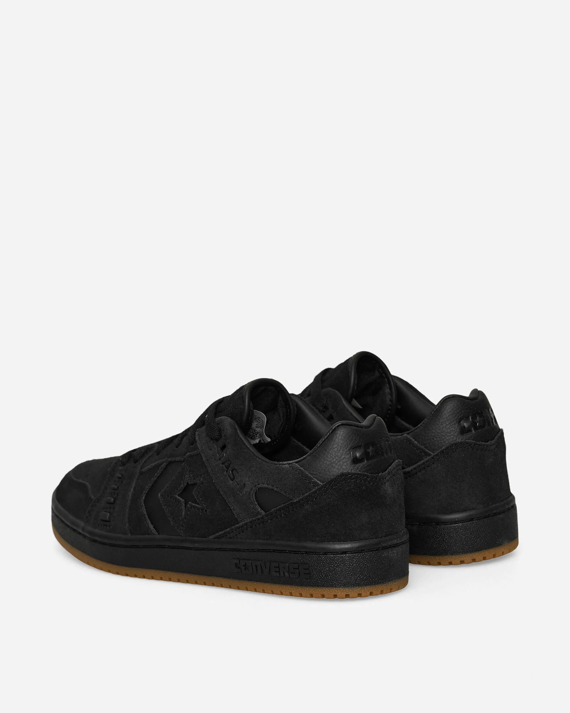 AS-1 Pro Sneakers Schwarz / Gummi