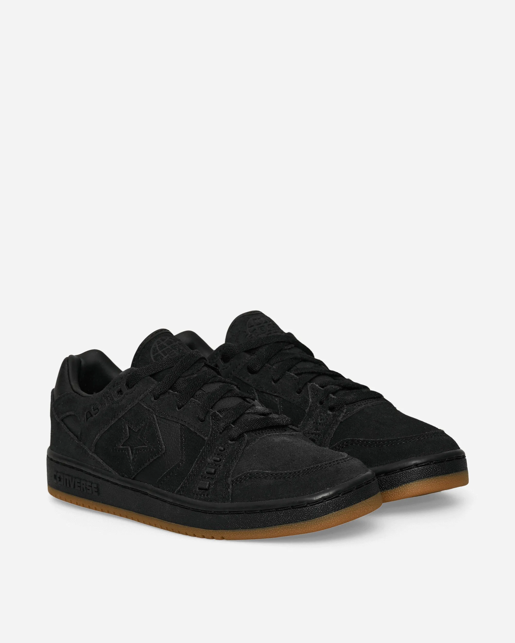 AS-1 Pro Sneakers Schwarz / Gummi