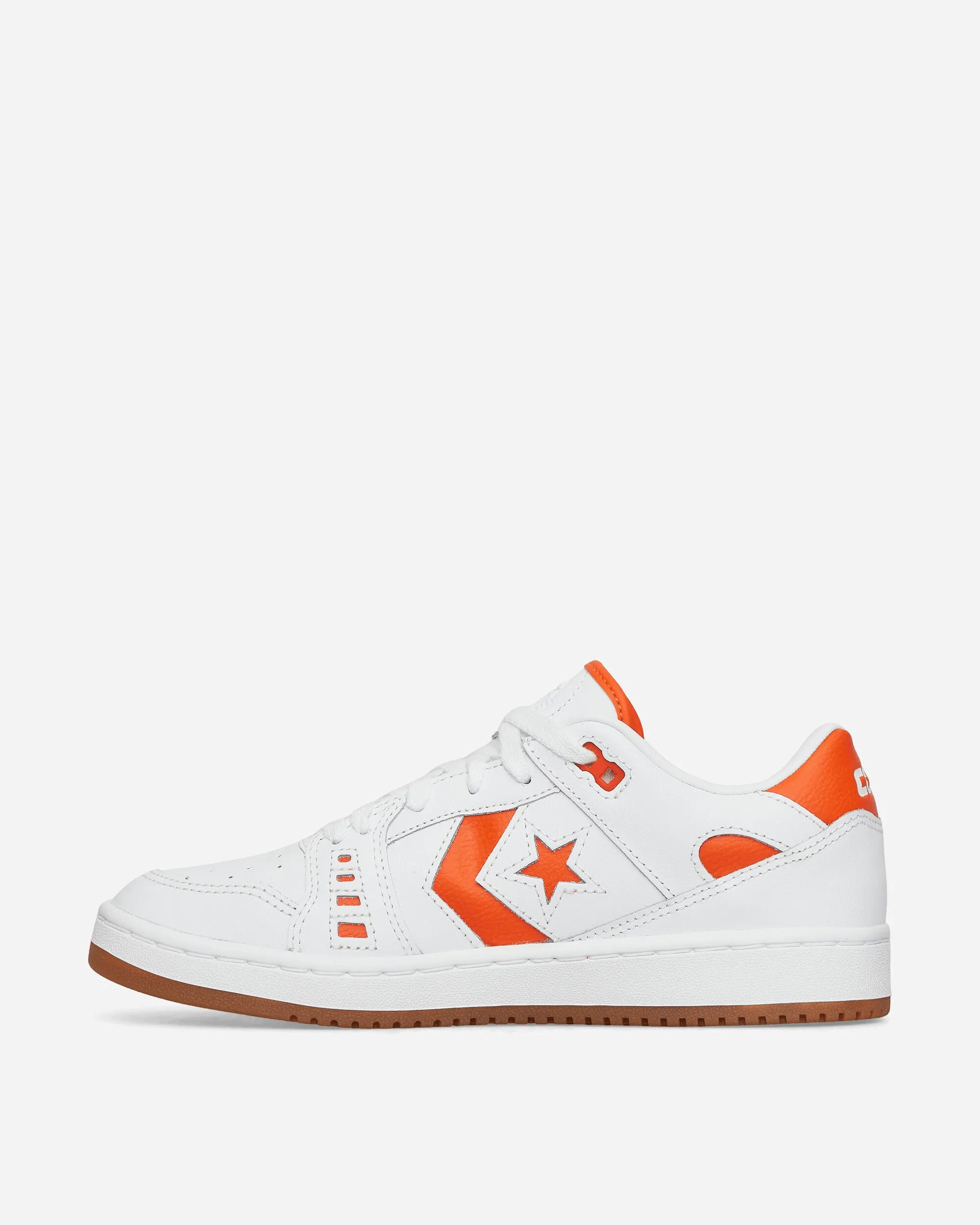 AS-1 Pro Sneakers Weiß / Orange