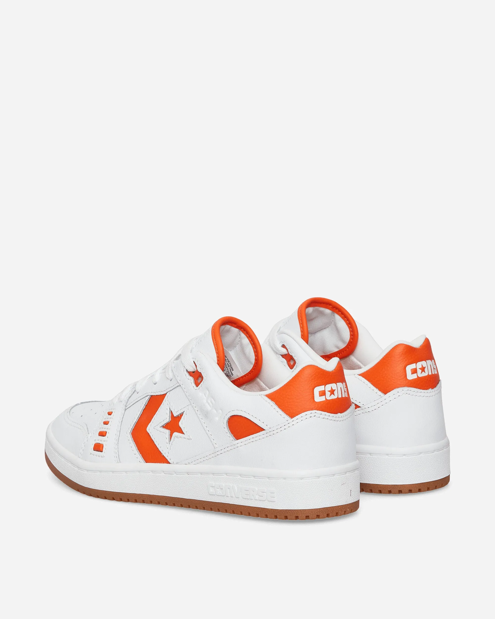 AS-1 Pro Sneakers Weiß / Orange