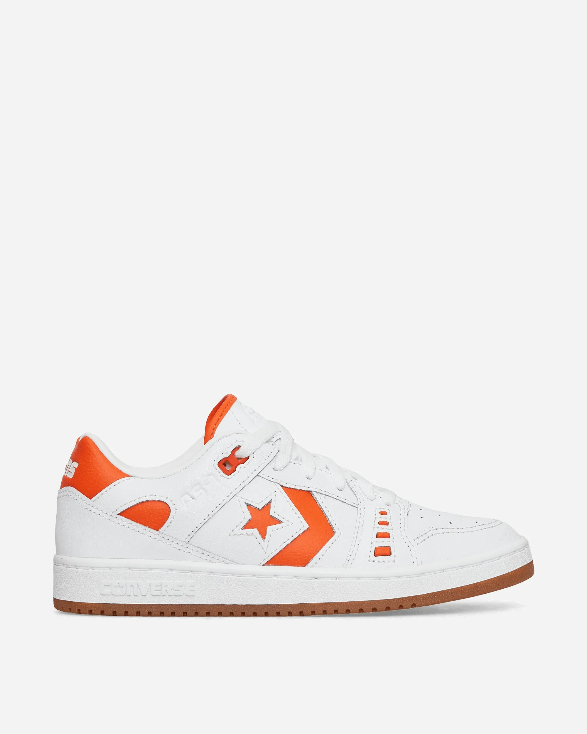AS-1 Pro Sneakers Weiß / Orange