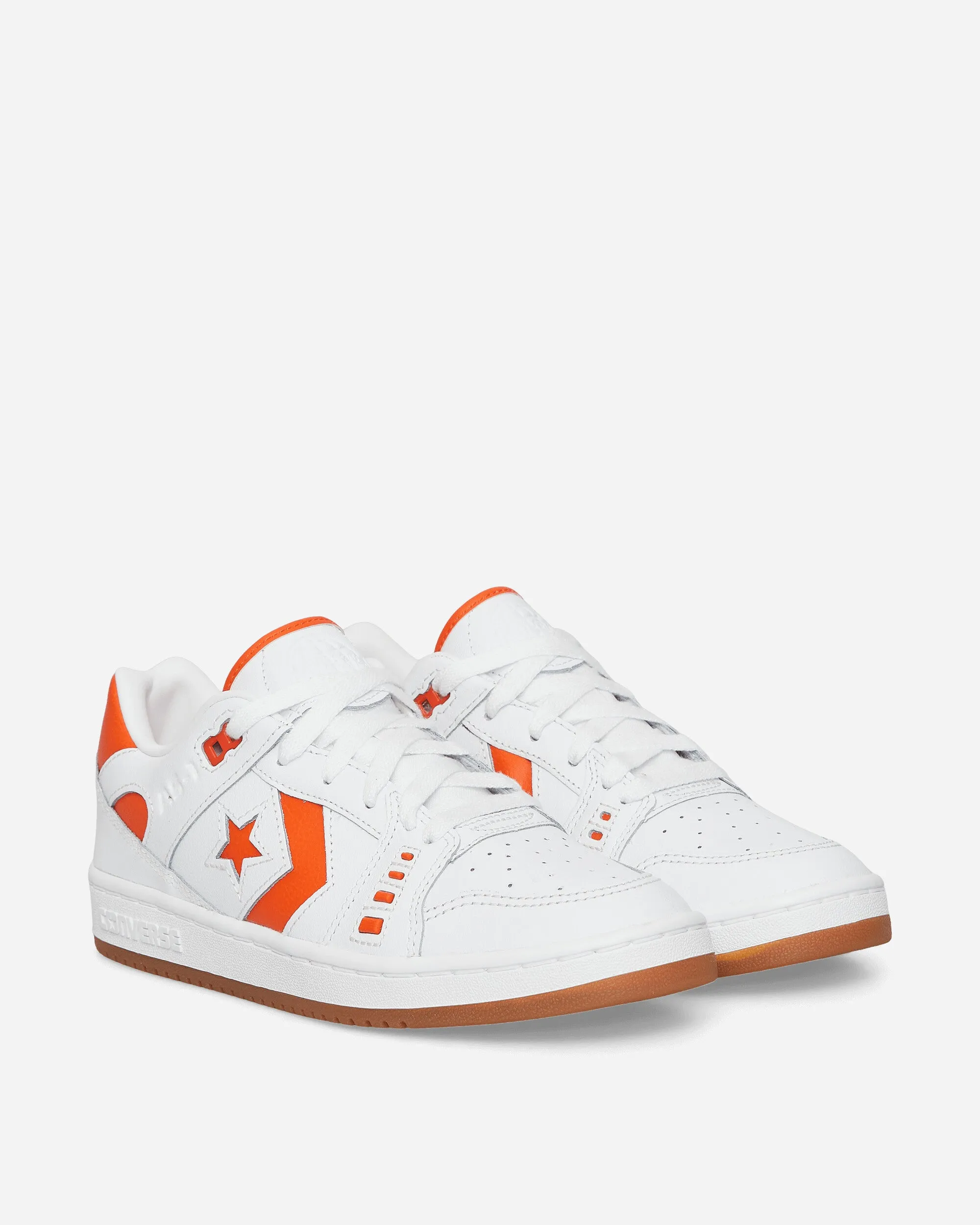AS-1 Pro Sneakers Weiß / Orange