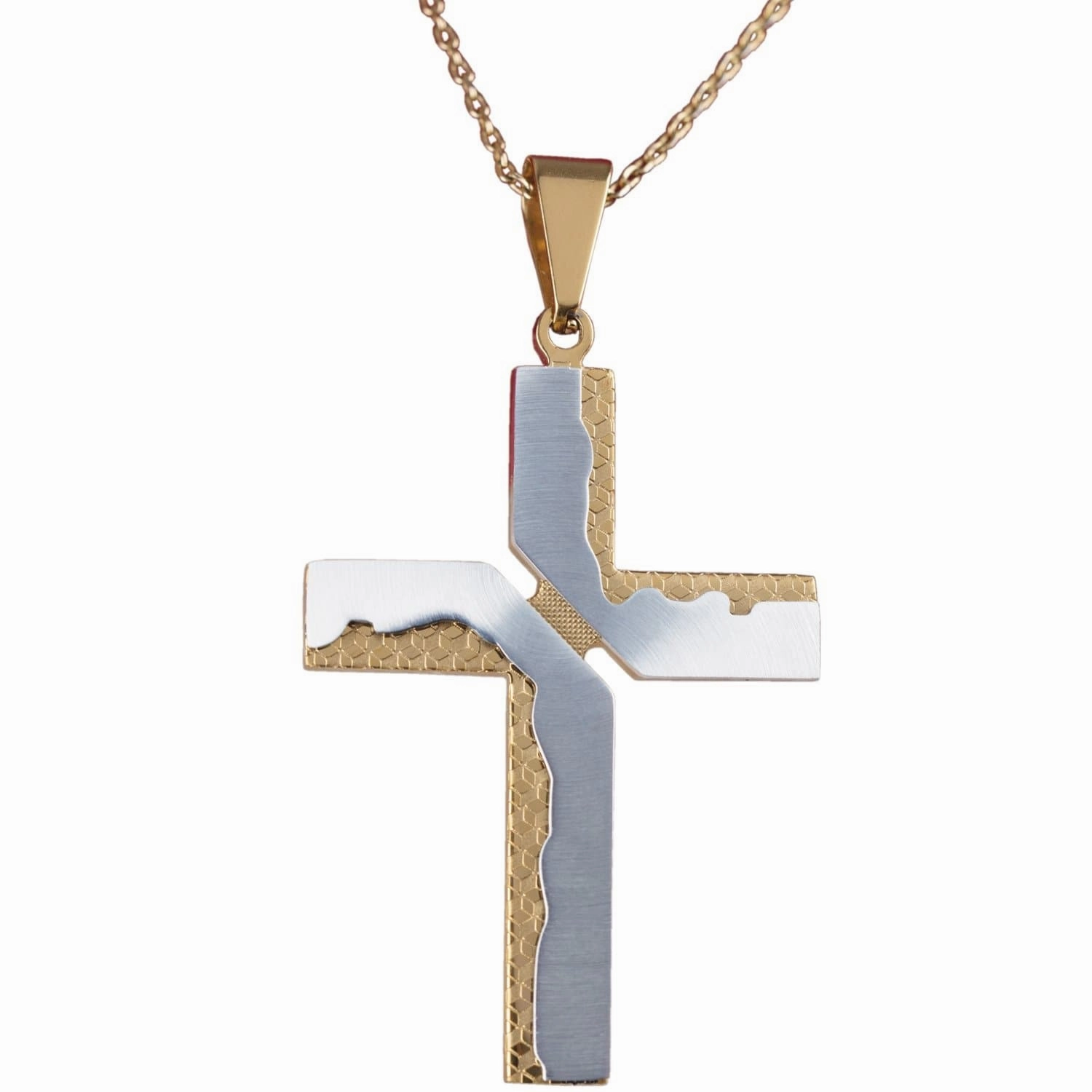 Ascension Cross Pendant 