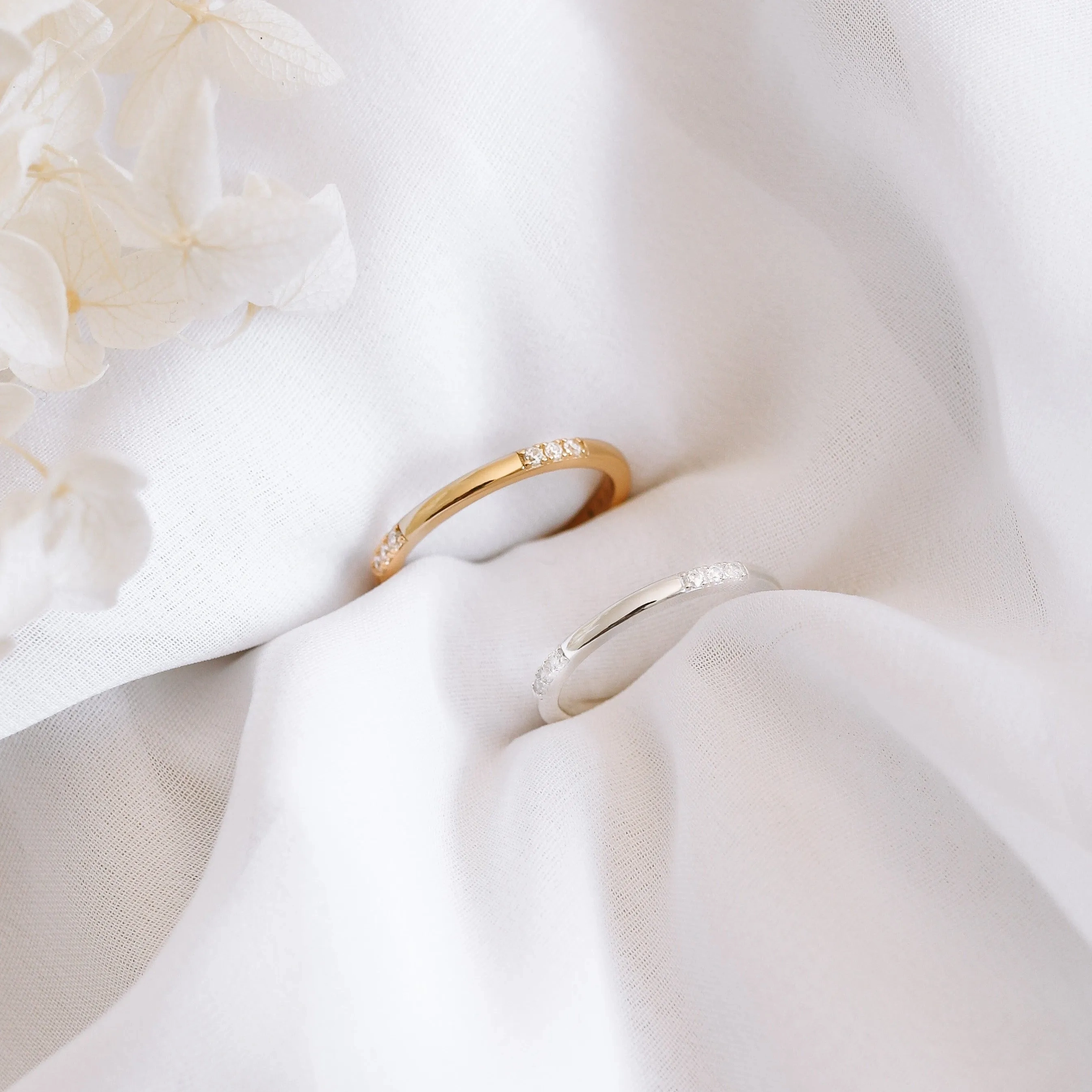 Asher - Sterling Silver Fine Ring