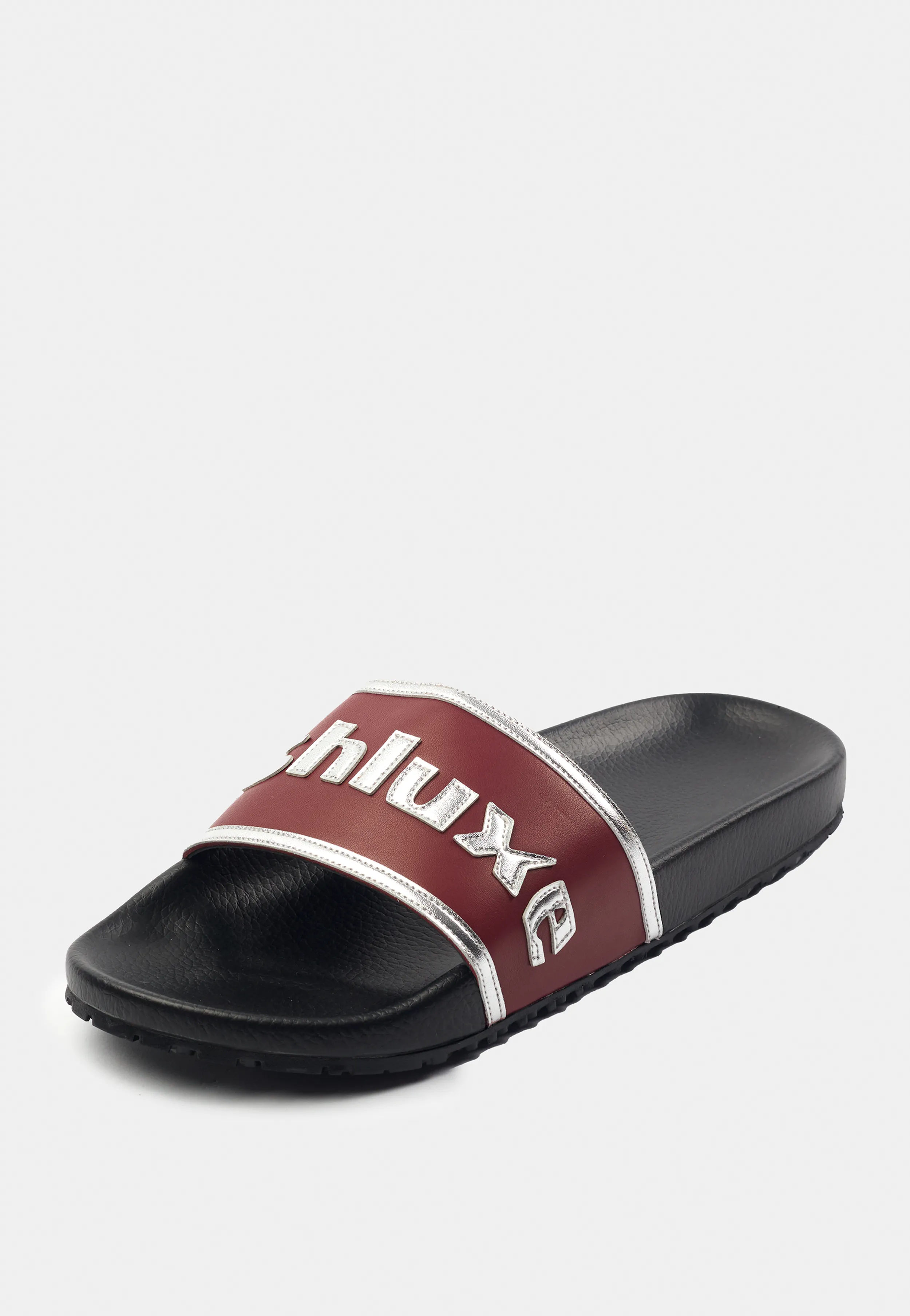 Ashluxe Riemchensandalen aus Leder - Rot