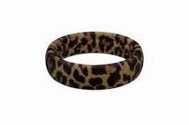 Aspire Leopard Groove Ring texture-rose-gold  