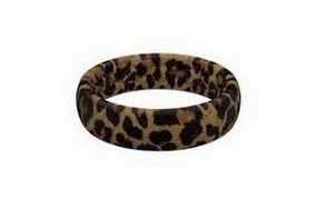 Aspire Leopard Groove Ring texture-rose-gold  