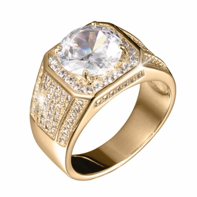 Astral Brilliance Mens Ring 