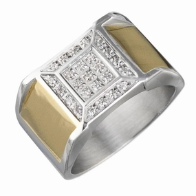 Atlantic Two-Tone Ring 