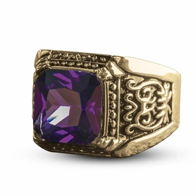 Augustus Purple Ring 