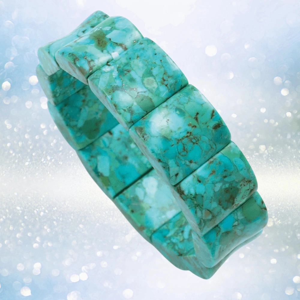 Aztec Turquoise Bracelet