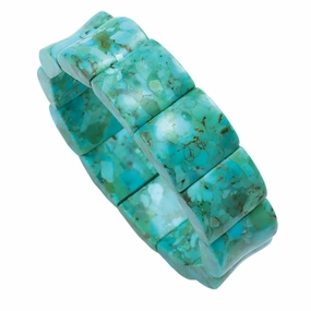 Aztec Turquoise Bracelet hand-chain-bracelet  