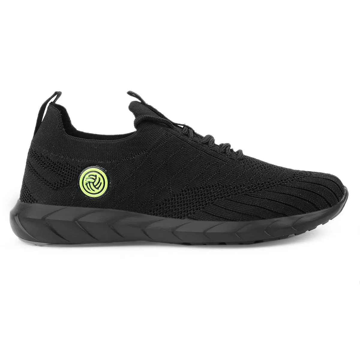Bacca Bucci WAVE RIDER Damen Laufschuhe | Schwarze Casual Sportschuhe für Damen