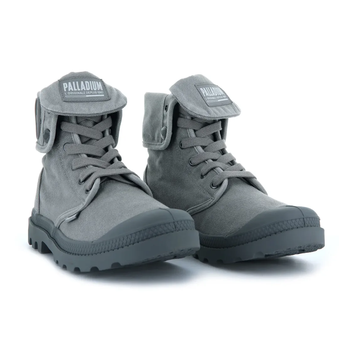 Baggy Canvas Stiefel in Titan von Palladium