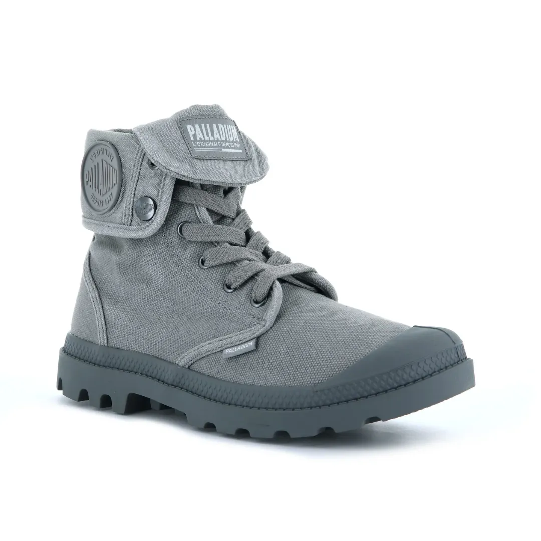 Baggy Canvas Stiefel in Titan von Palladium