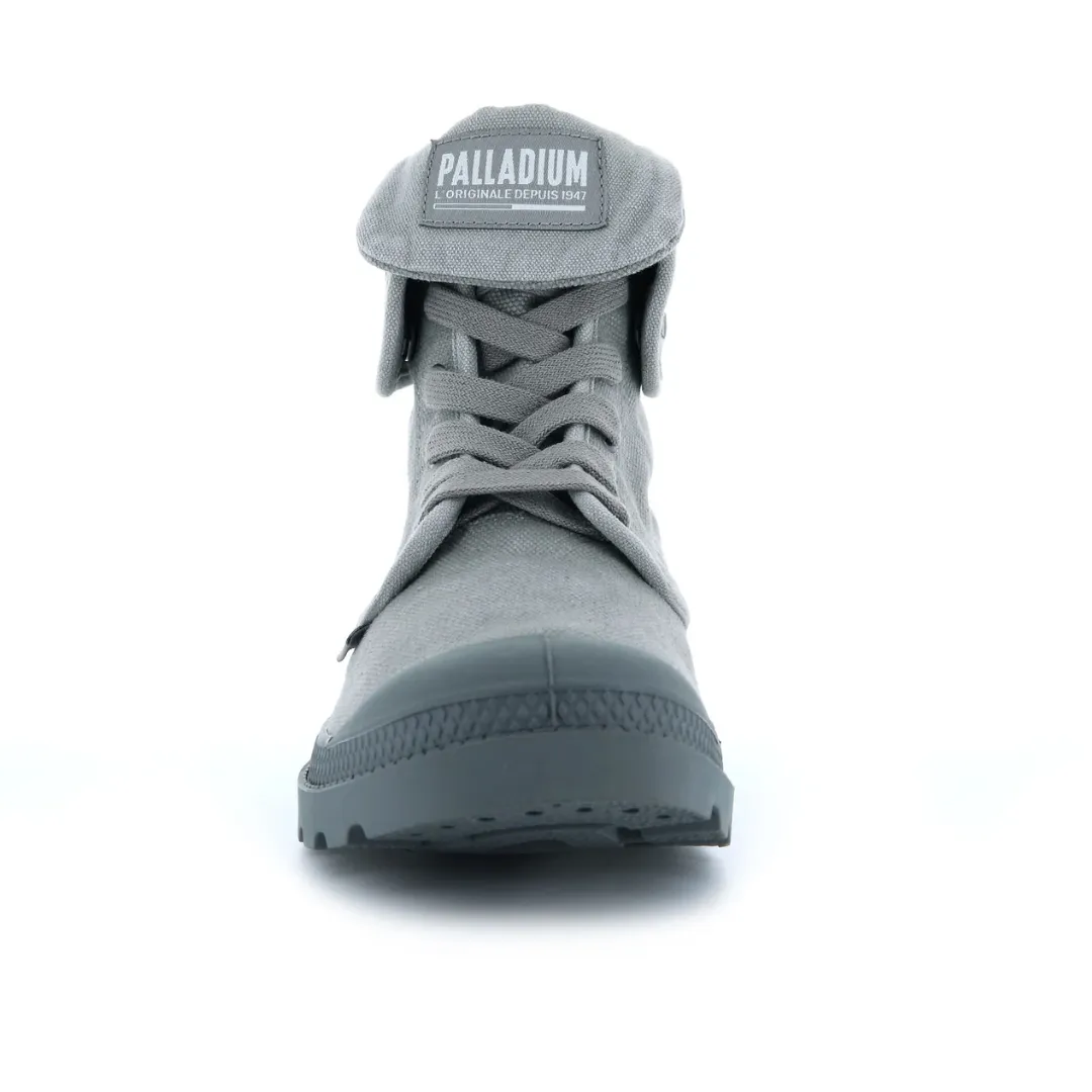 Baggy Canvas Stiefel in Titan von Palladium