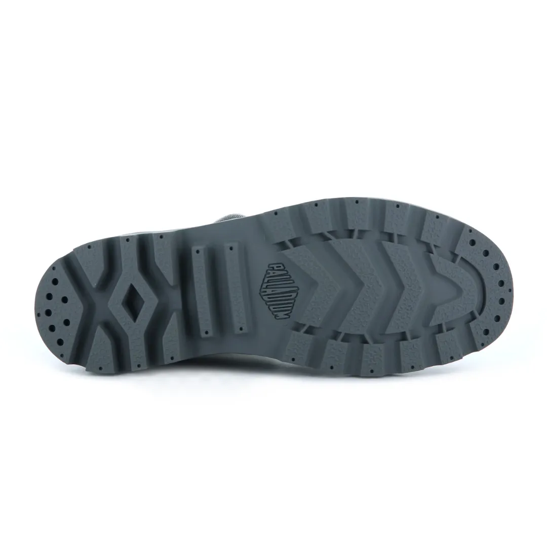 Baggy Canvas Stiefel in Titan von Palladium