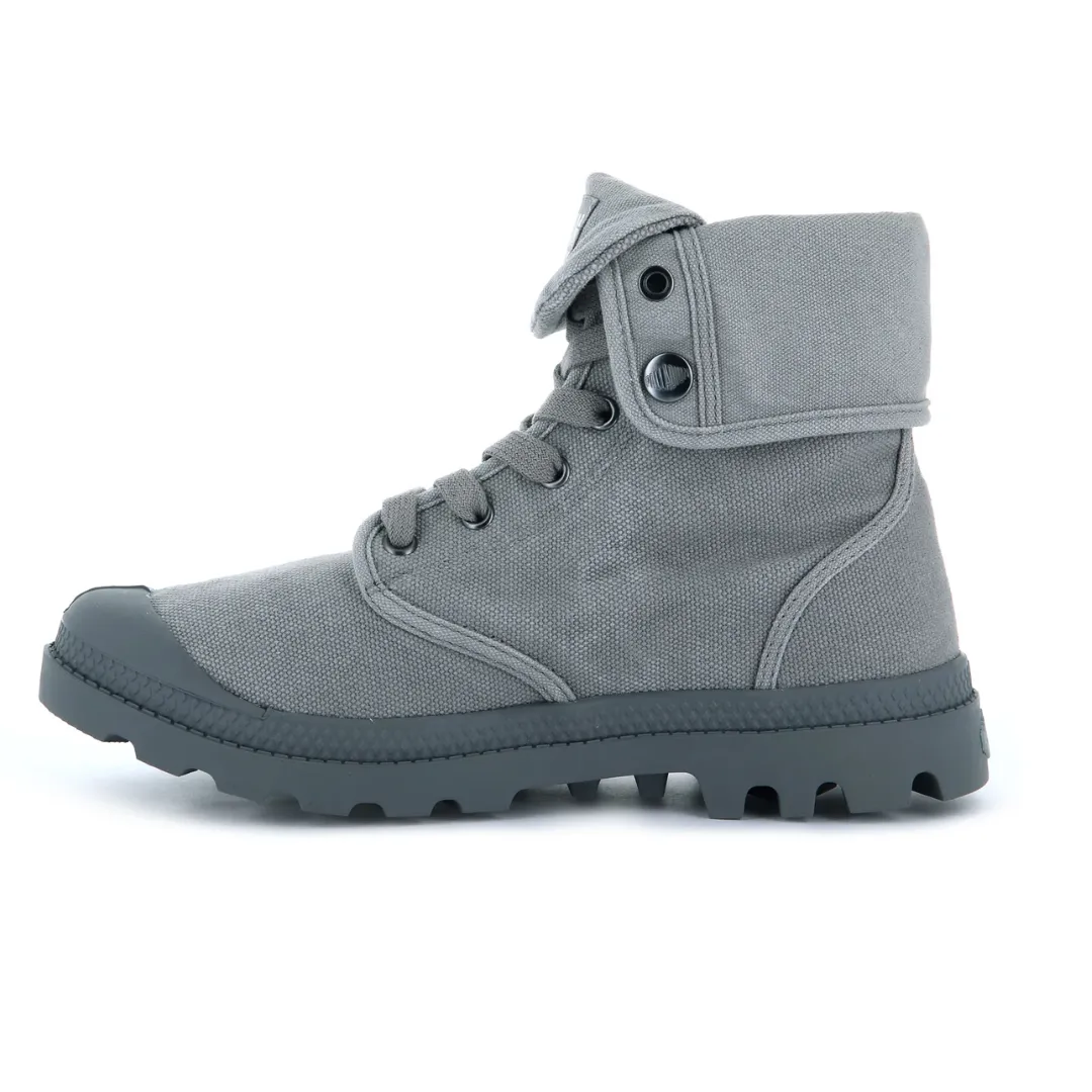 Baggy Canvas Stiefel in Titan von Palladium