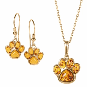 Baltic Amber Golden Paw Collection suit-set  
