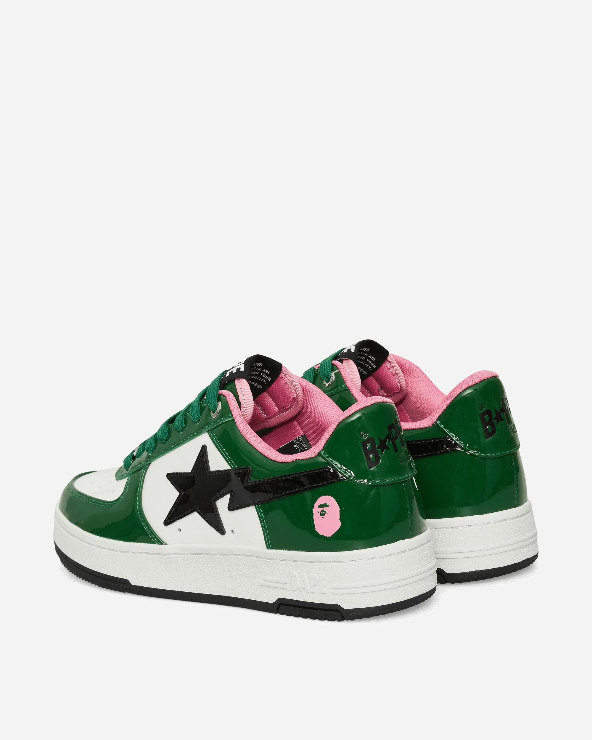 BAPE STA #1 M2 Sneakers Grün