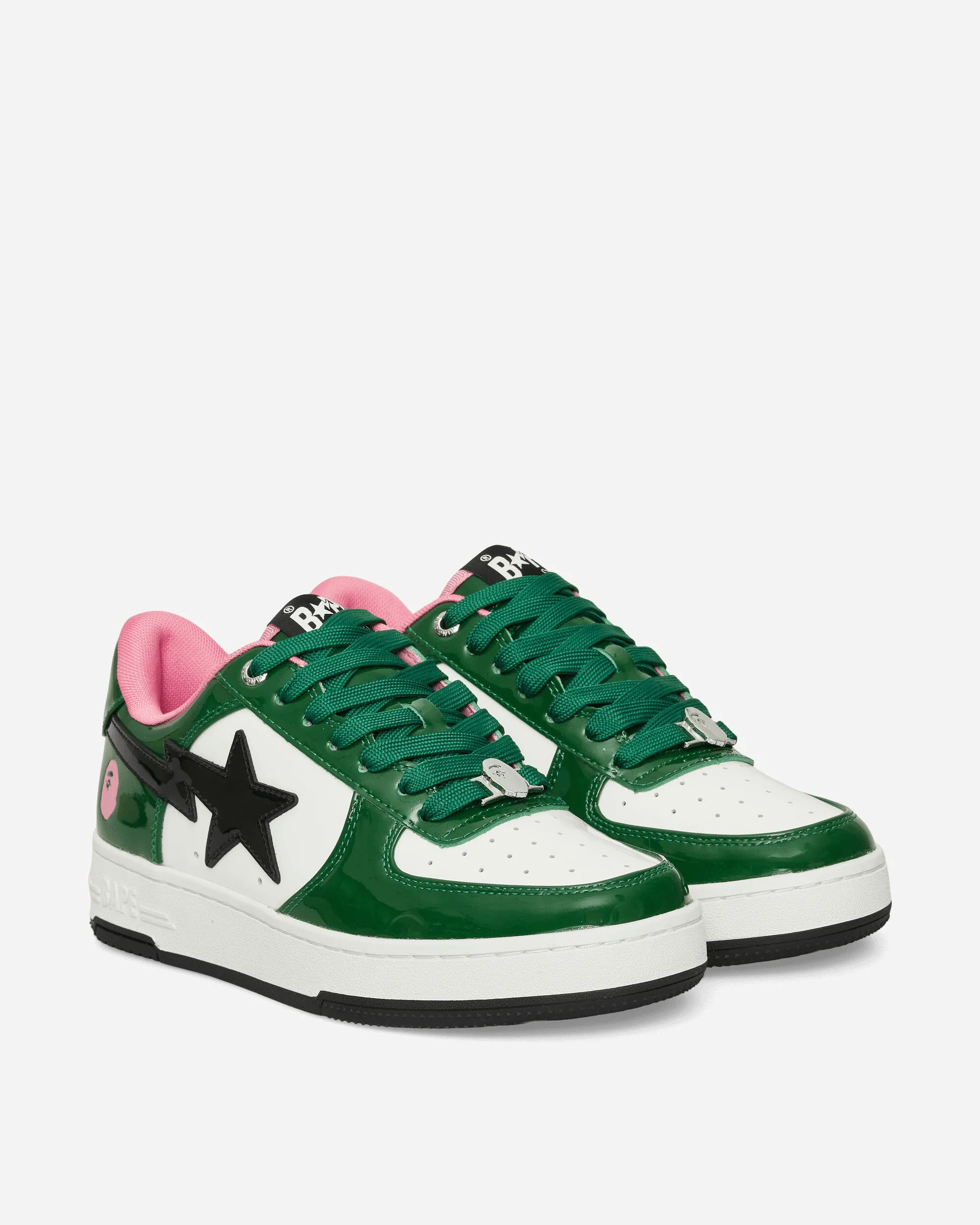 BAPE STA #1 M2 Sneakers Grün