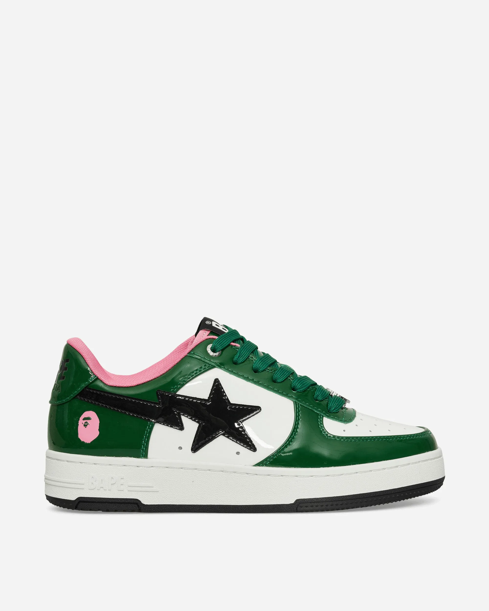 BAPE STA #1 M2 Sneakers Grün