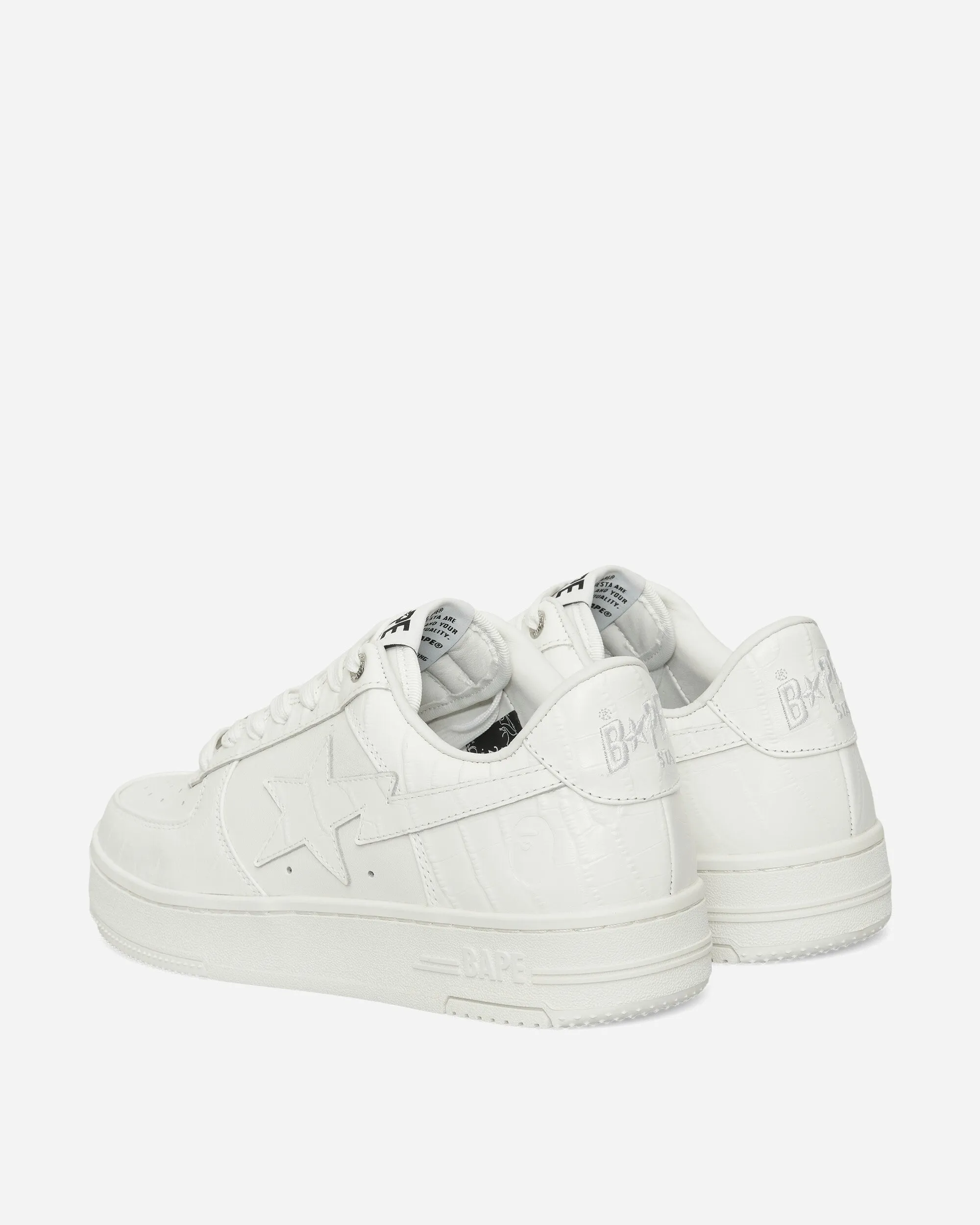 BAPE STA #3 M2 Sneakers Weiß