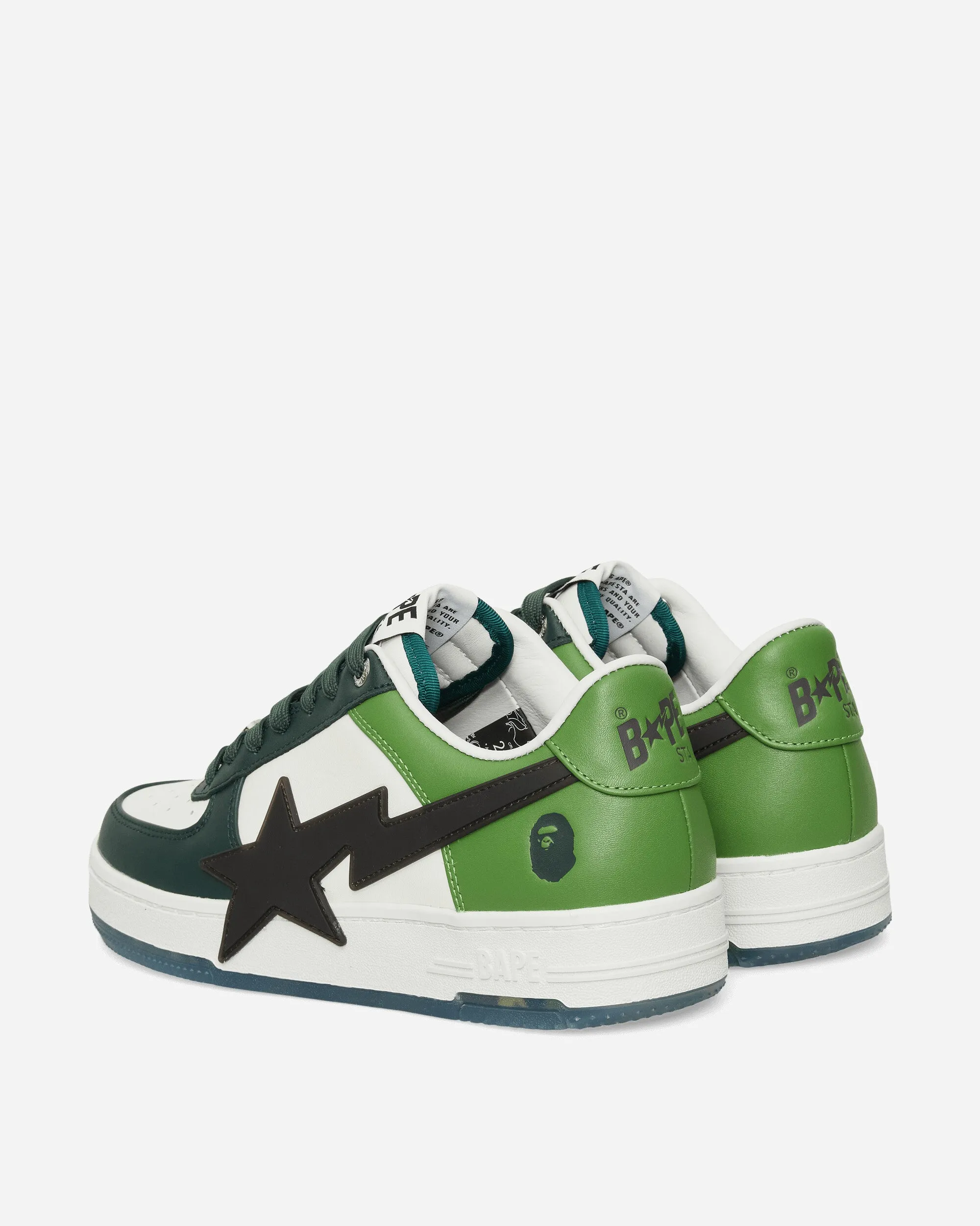 BAPE STA OS M2 Sneakers Grün