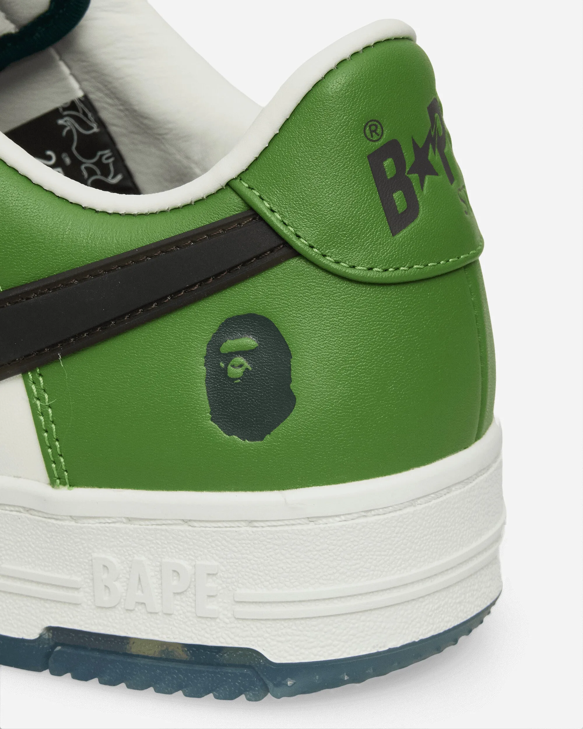 BAPE STA OS M2 Sneakers Grün