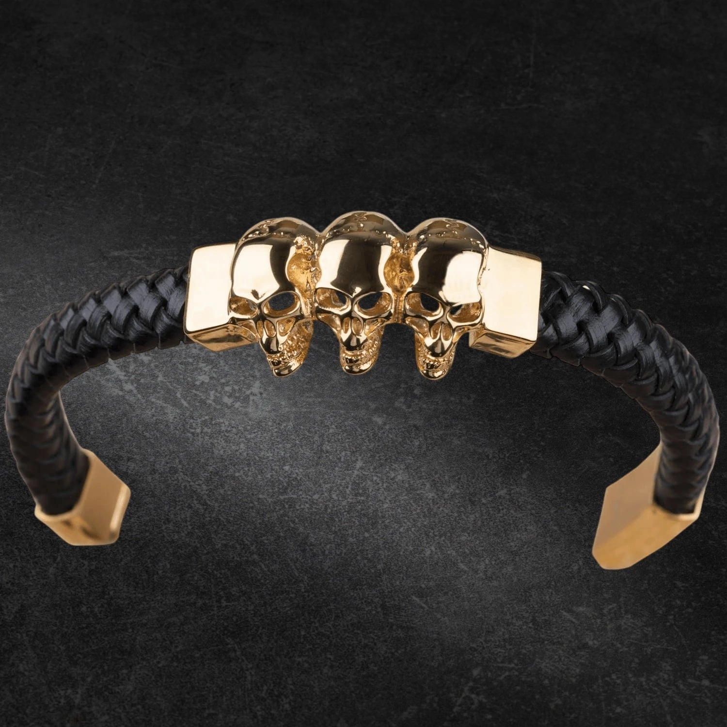 Barbarian Golden Bracelet