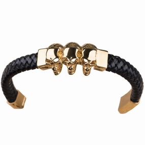 Barbarian Golden Bracelet 