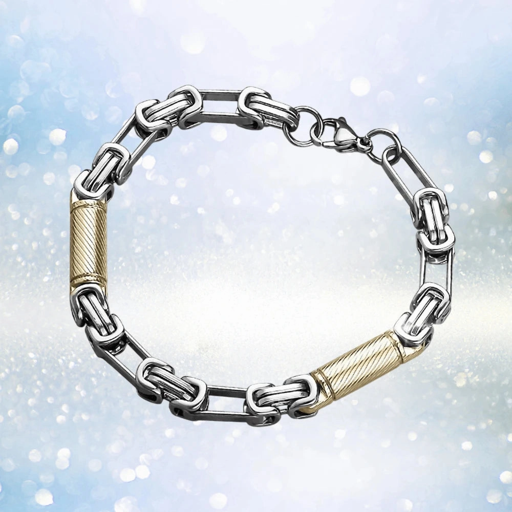 Barolo Steel Bracelet