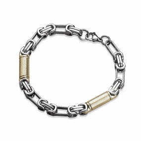 Barolo Steel Bracelet 
