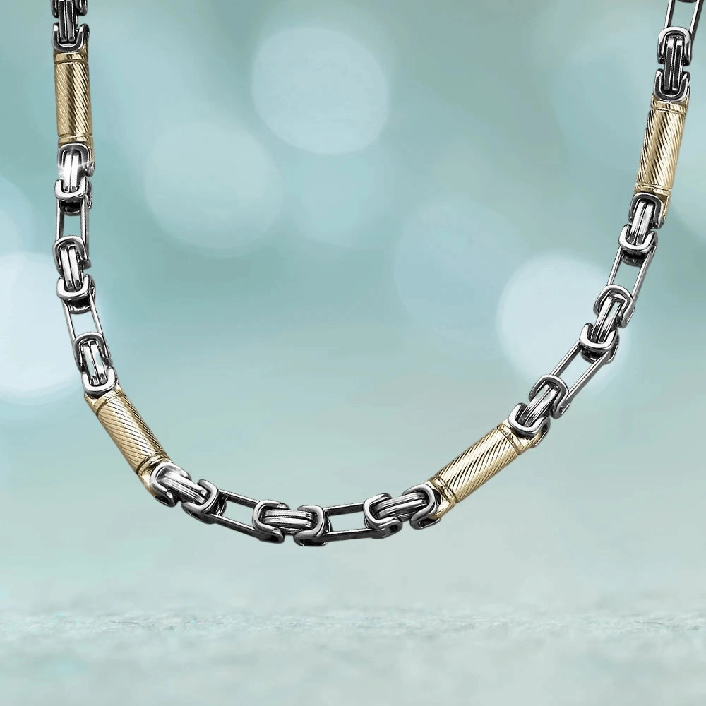 Barolo Steel Necklace