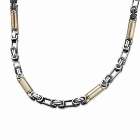 Barolo Steel Necklace 
