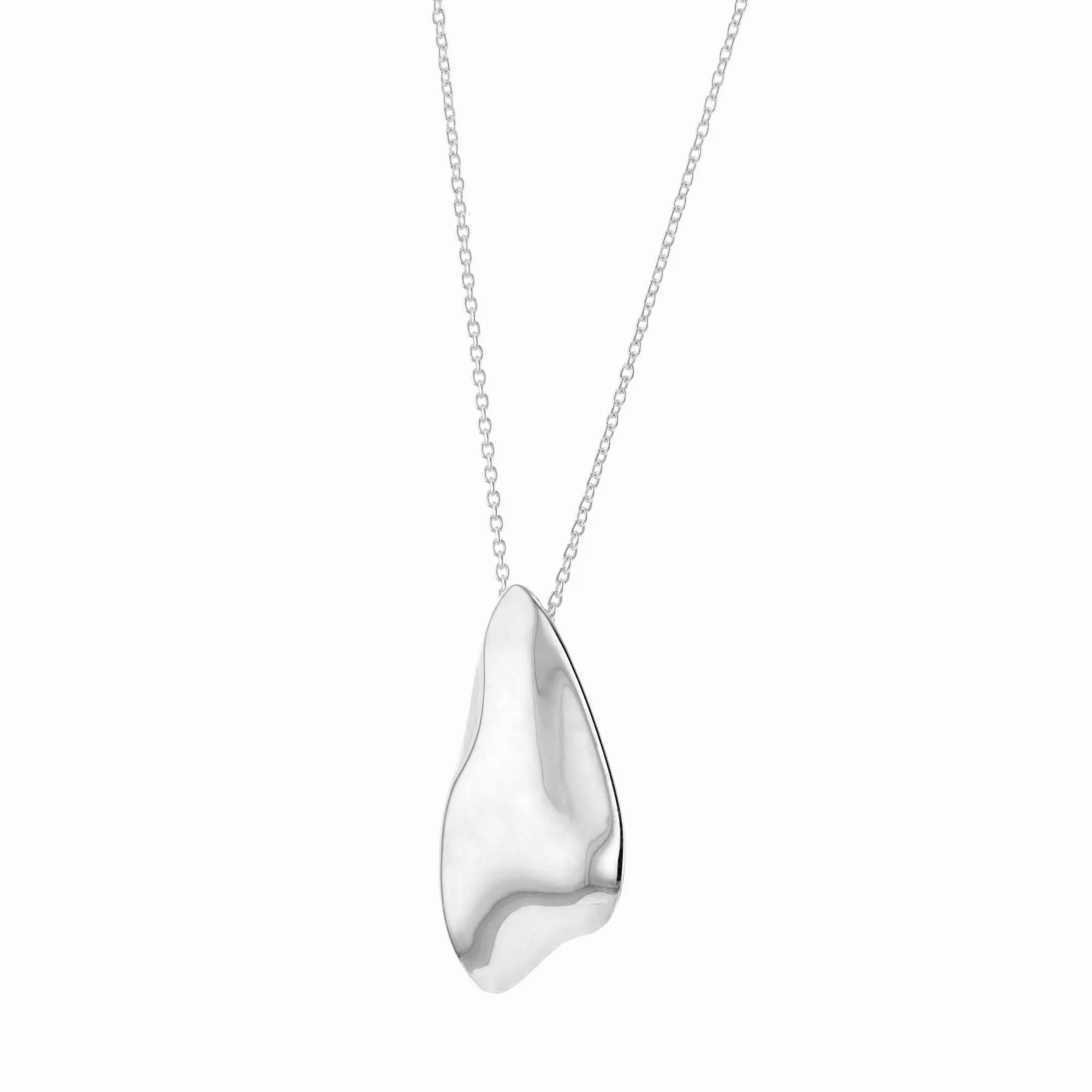 Beach Treasure Silver Necklace
