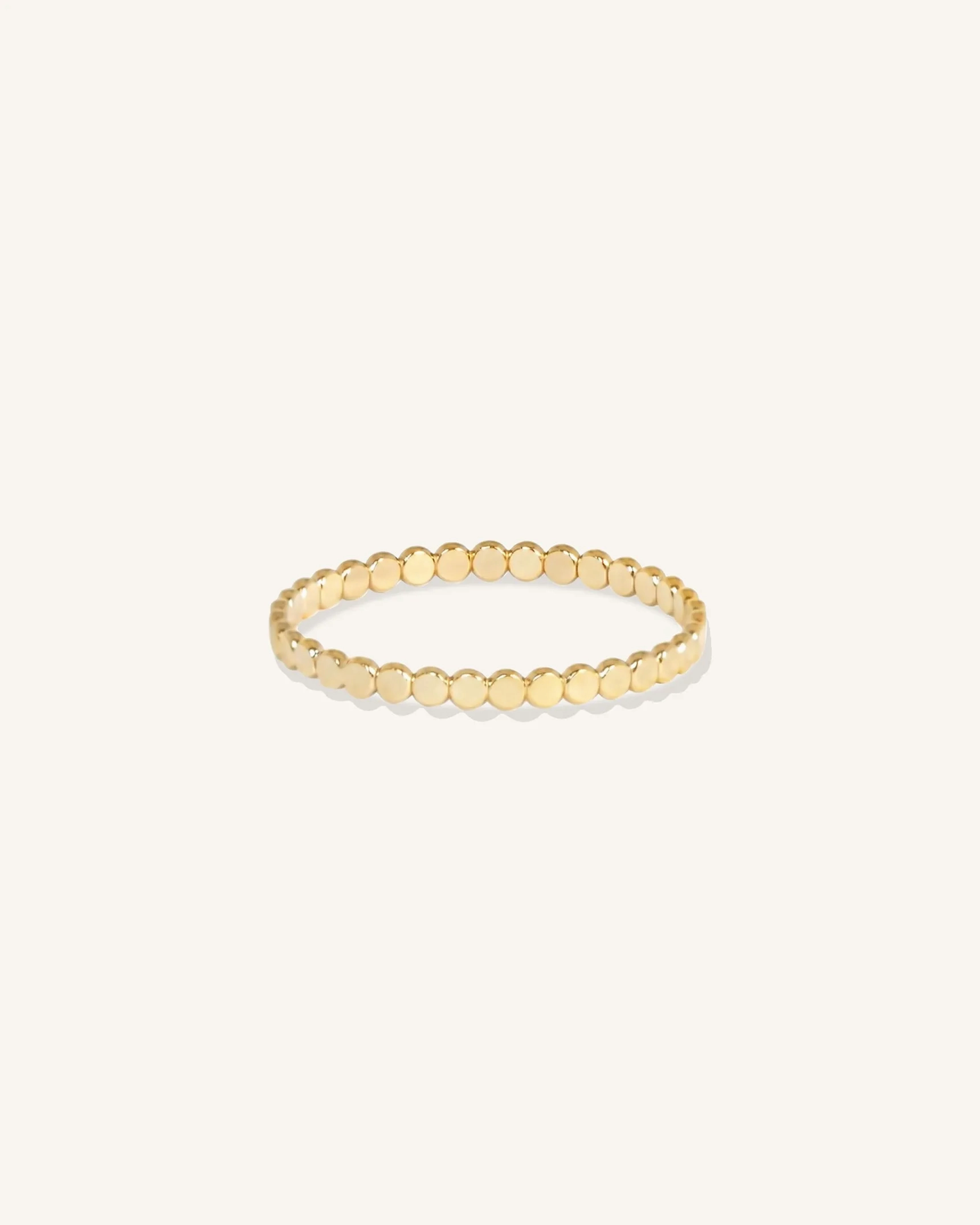 Bead Band Ring