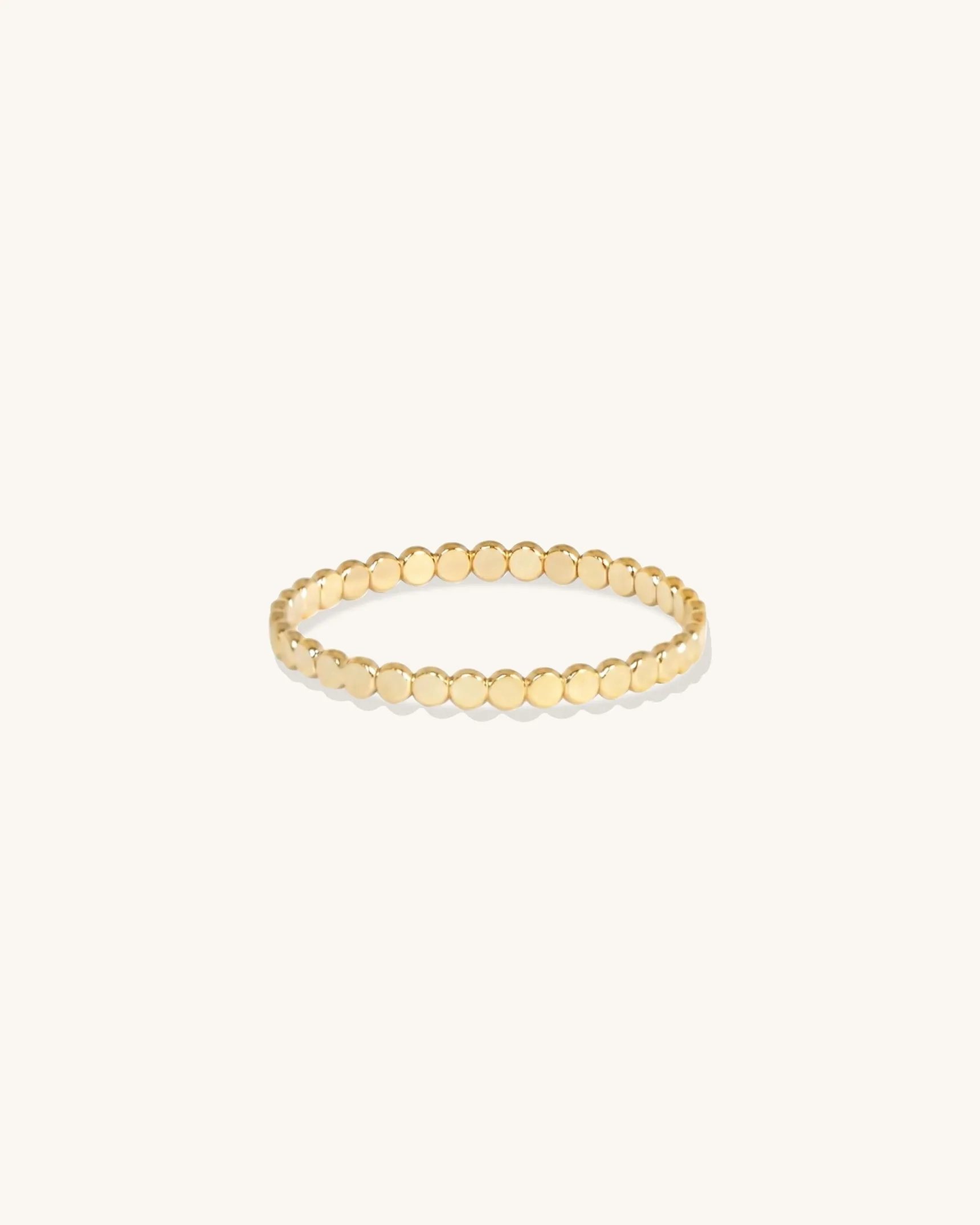 Bead Band Ring