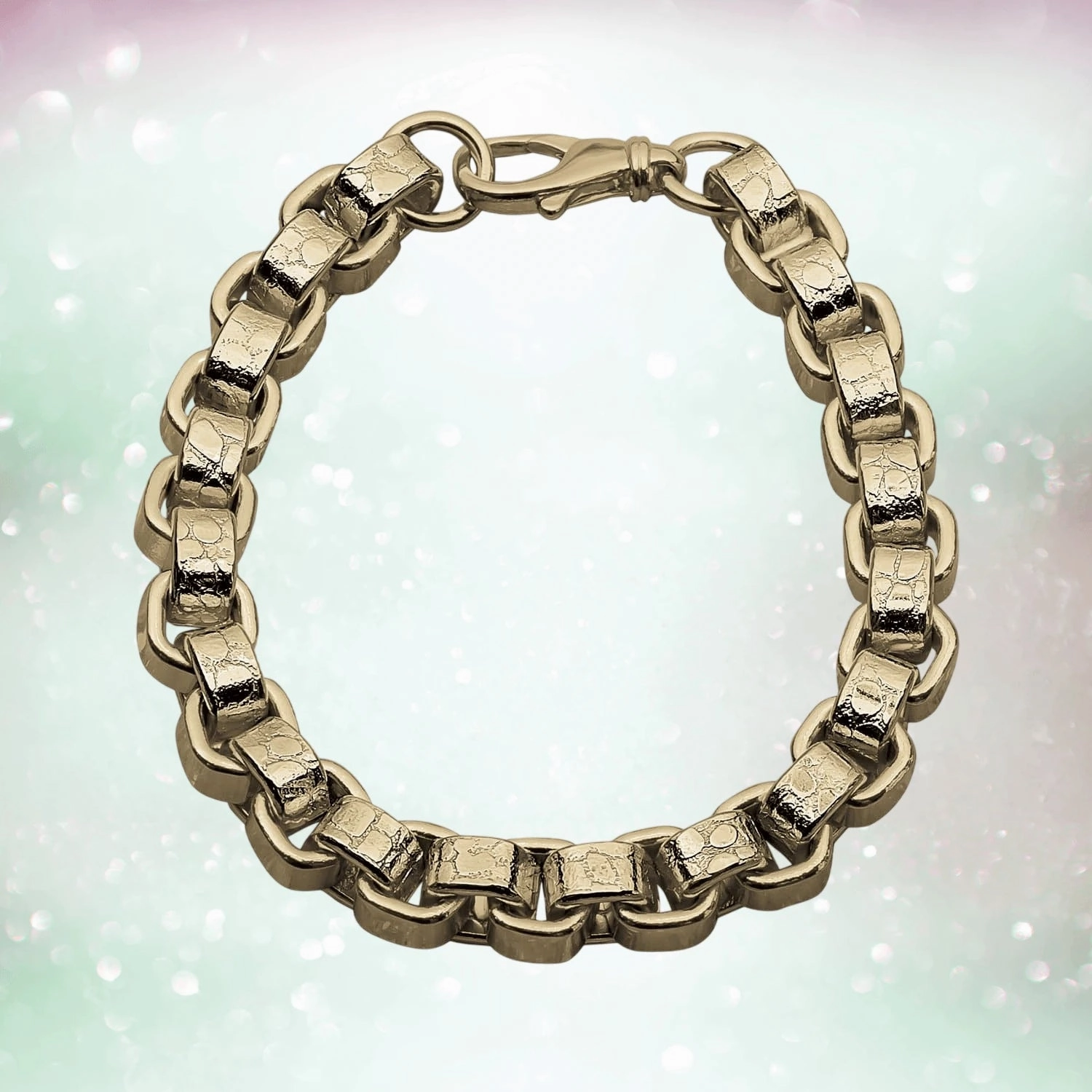 Bello Box Chain Bracelet