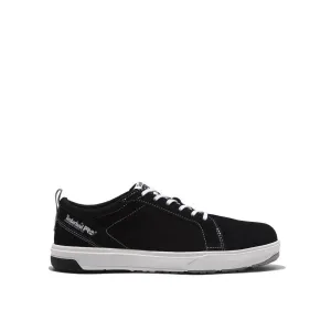 Berkley Oxford-Arbeitsschuh mit Composite-Kappe Schwarz