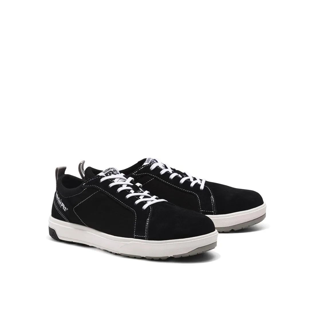 Berkley Oxford-Arbeitsschuh mit Composite-Kappe Schwarz