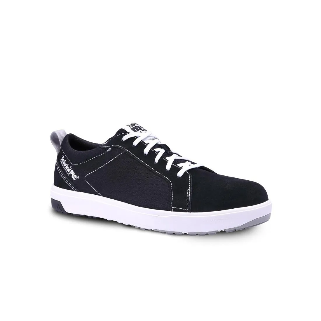 Berkley Oxford-Arbeitsschuh mit Composite-Kappe Schwarz