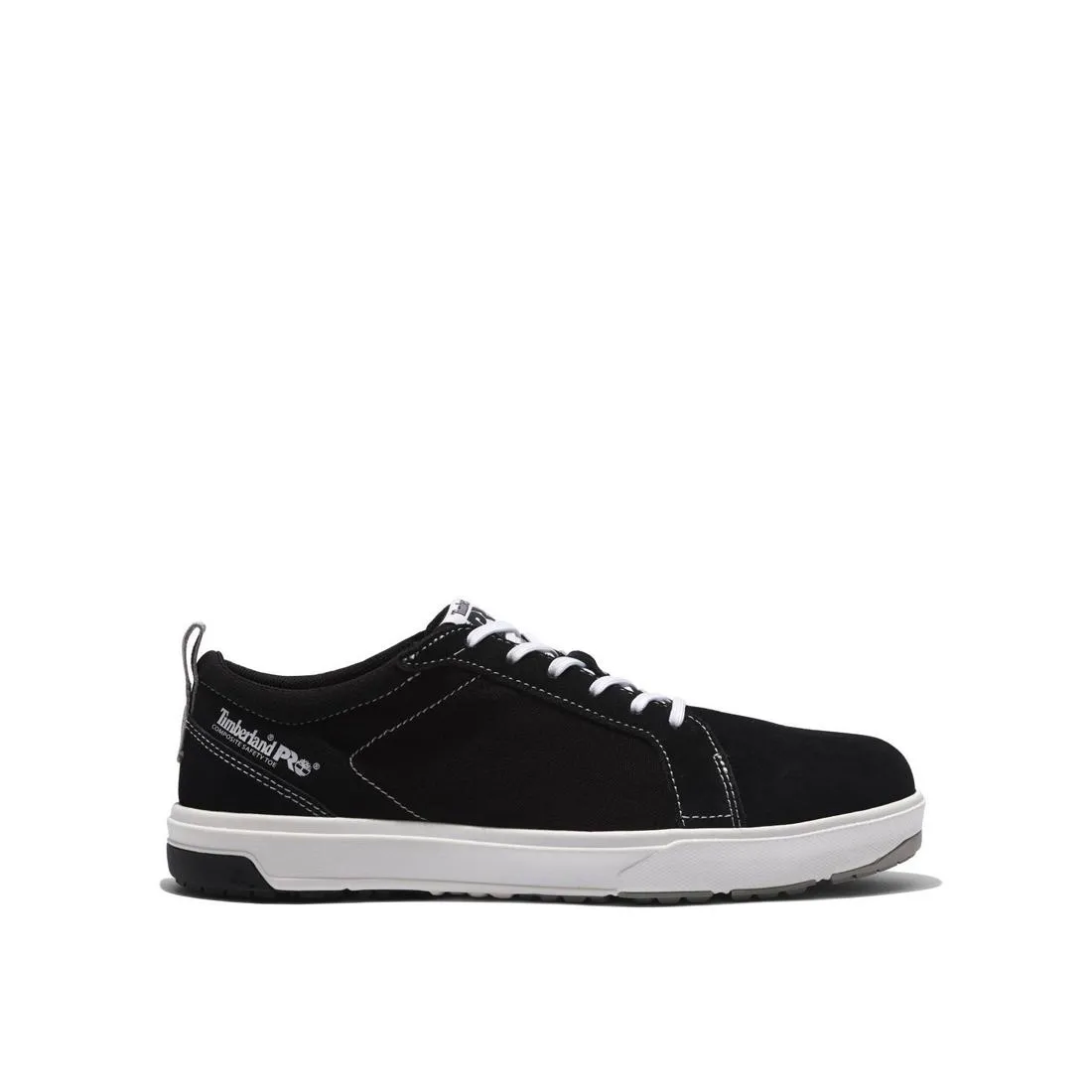 Berkley Oxford-Arbeitsschuh mit Composite-Kappe Schwarz