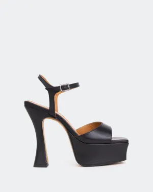 Betsey Schwarz Leder/Cuir Noir
