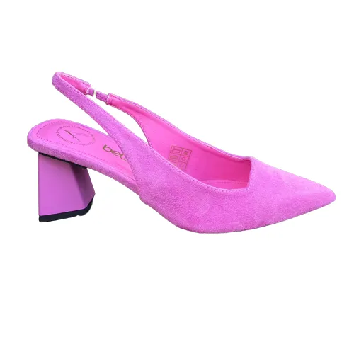 Betsy Violet Wildleder-Effekt Pumps
