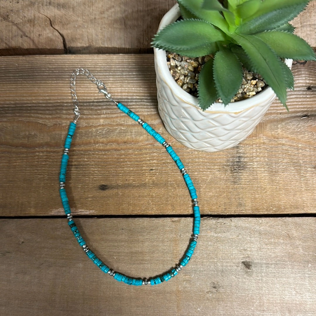 Betsy Choker texture-rose-gold  