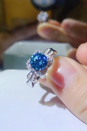 Better Love Next Time 1 Carat Moissanite Ring 
