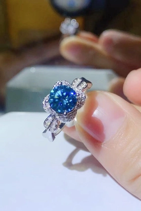Better Love Next Time 1 Carat Moissanite Ring 