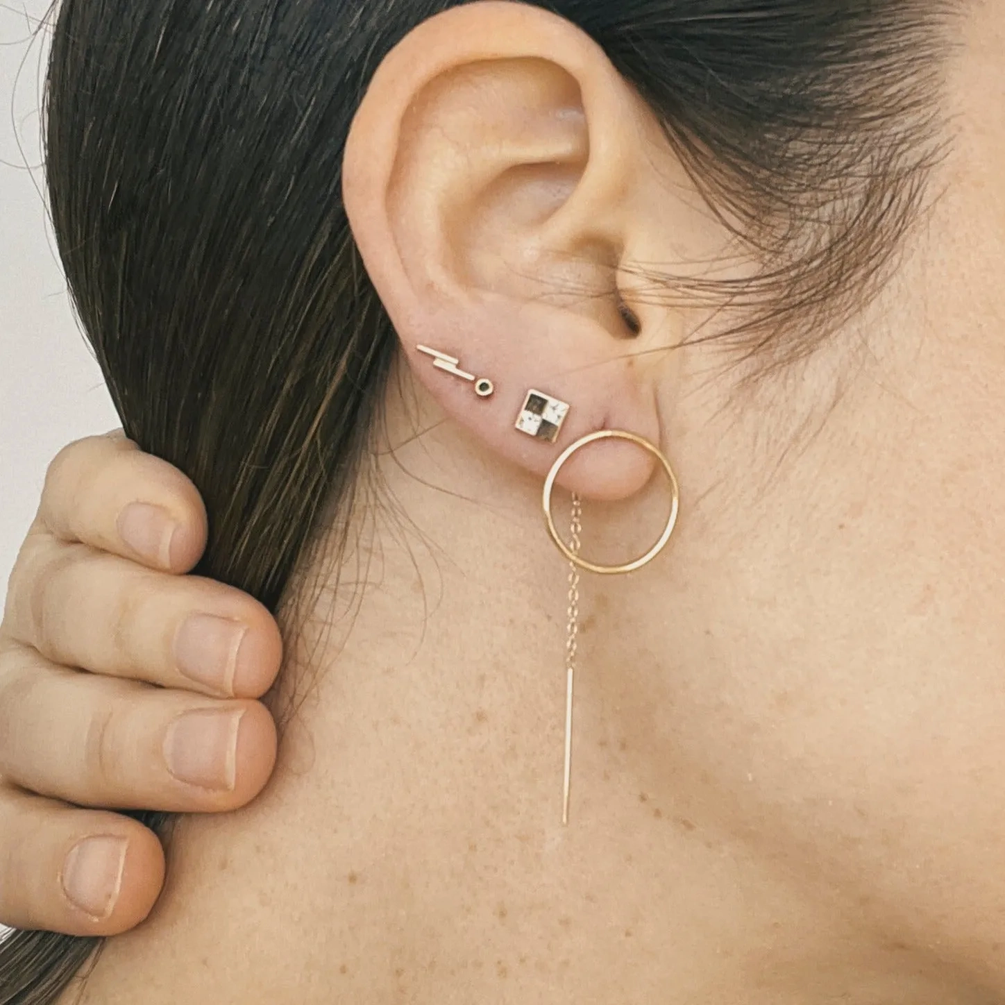 Billy Stud Earrings